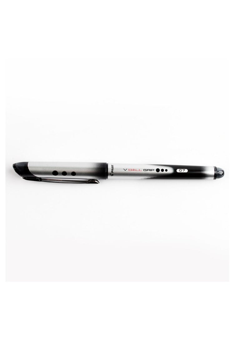 PILOT V-Ball Grip Rollerball Pen 0.7 Black Pilot - Image 5
