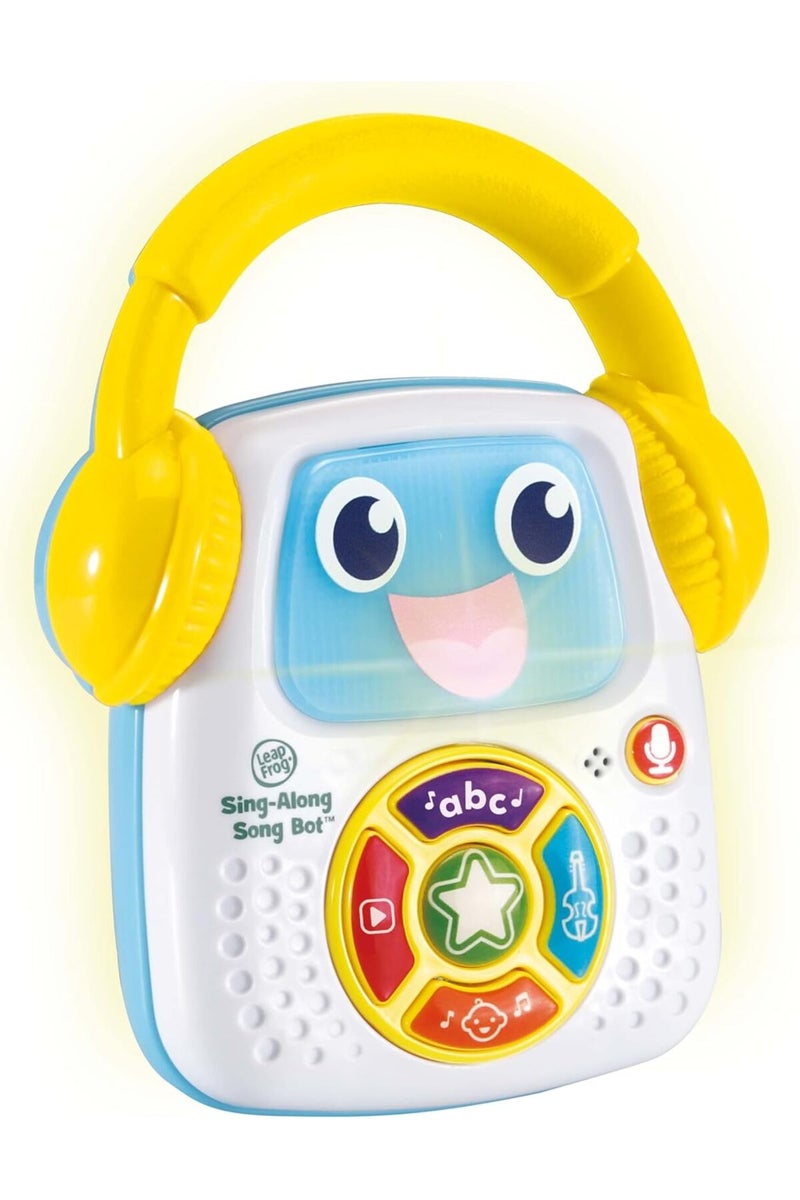 LeapFrog Sing-Along Song Bot, Music Toy with Recording & Voice Effects, English Version - Image 1