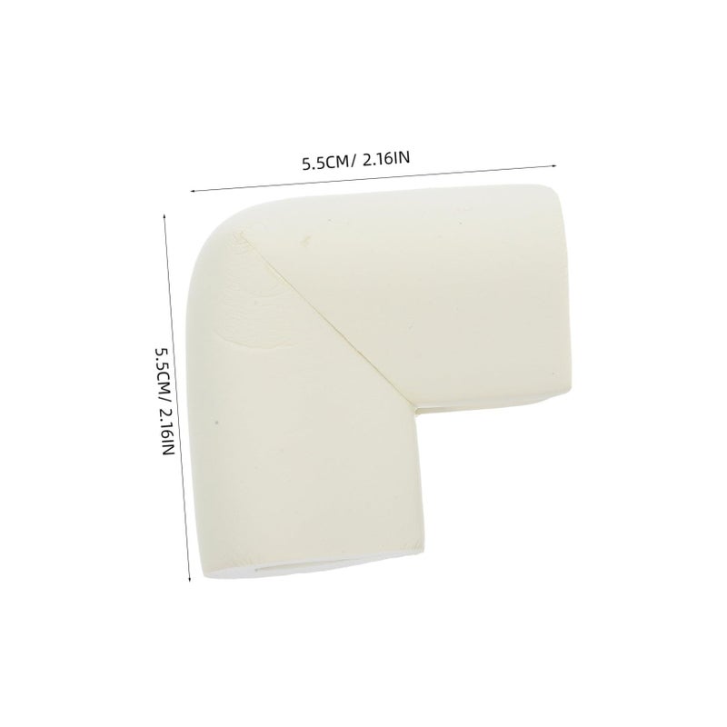White Corner Protectors 12pcs Furniture Edge Bumpers Soft Foam For Moving Transport - Image 3