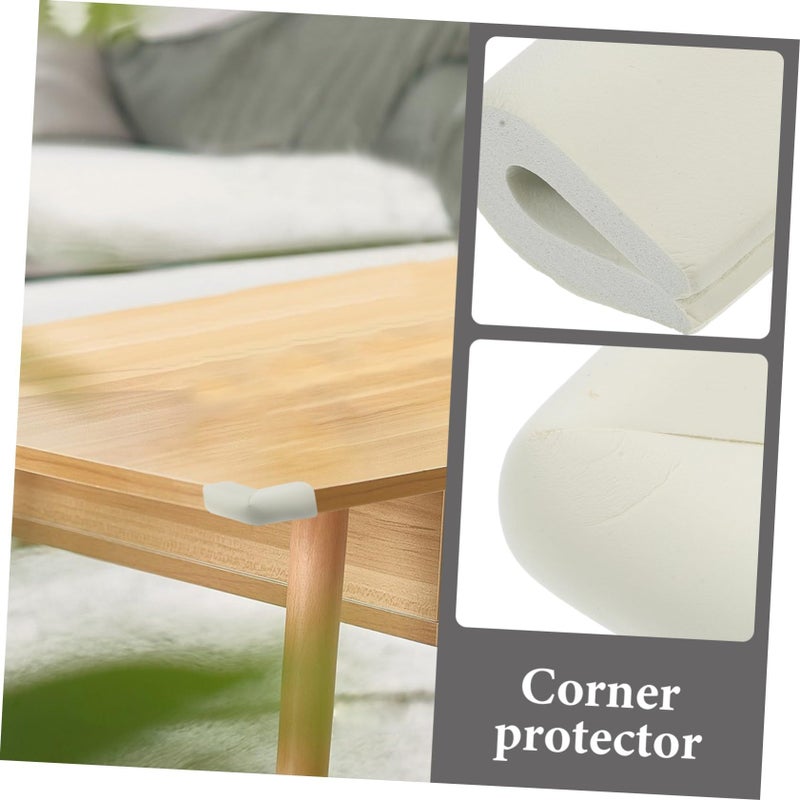 White Corner Protectors 12pcs Furniture Edge Bumpers Soft Foam For Moving Transport - Image 5