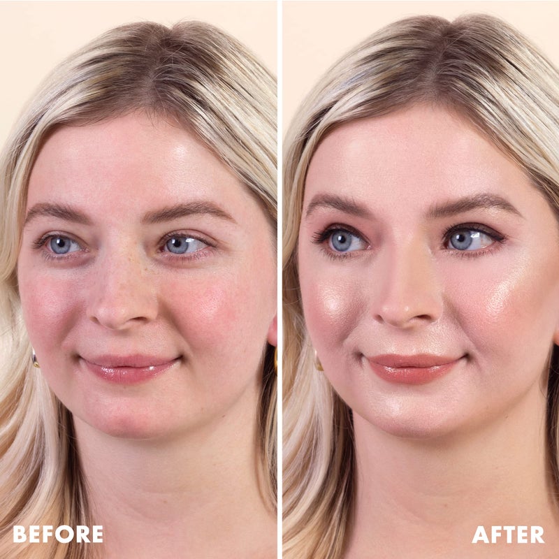 Milani Conceal + Perfect Undereye Brightener for Treating Dark Circles, Face Lift Collection - Rose - Image 3