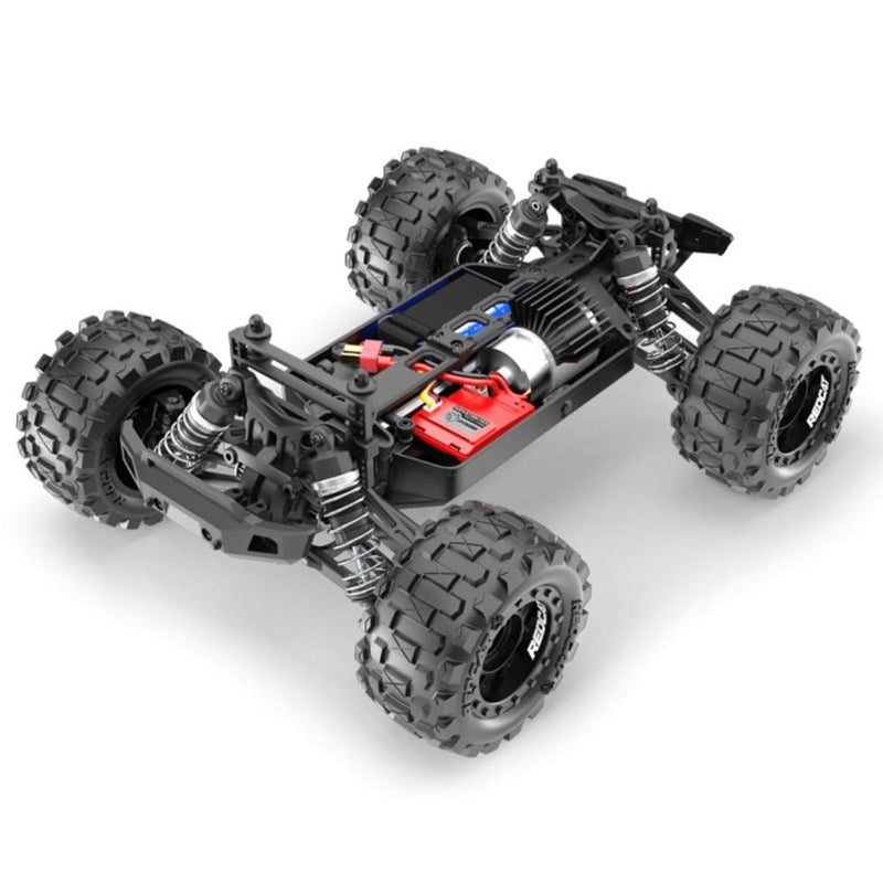 ريد كات ريسنج Redcat Racing Volcano -16 1/16 Scale Monster Truck - Red - Image 5