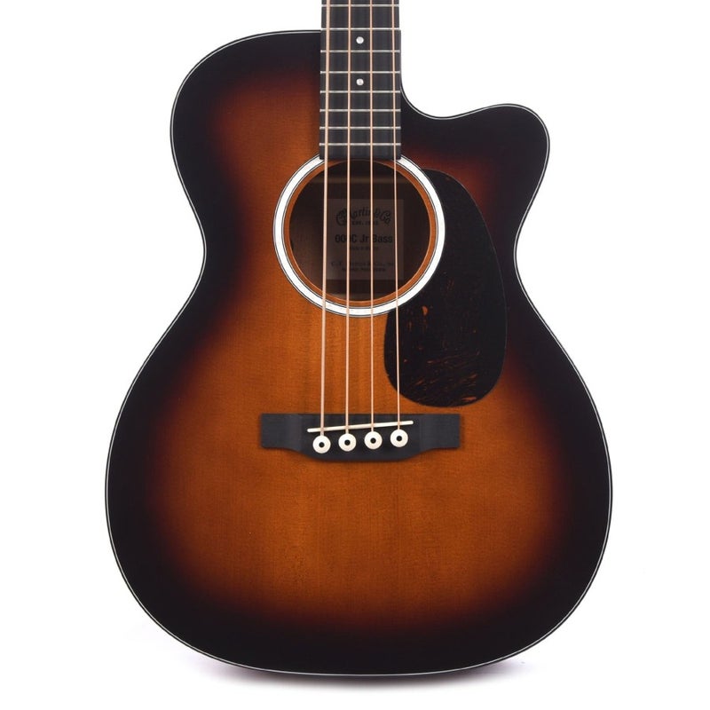Martin CJR10EBASSBURST Acoustic Electric Bass Guitar - Burst - Image 1