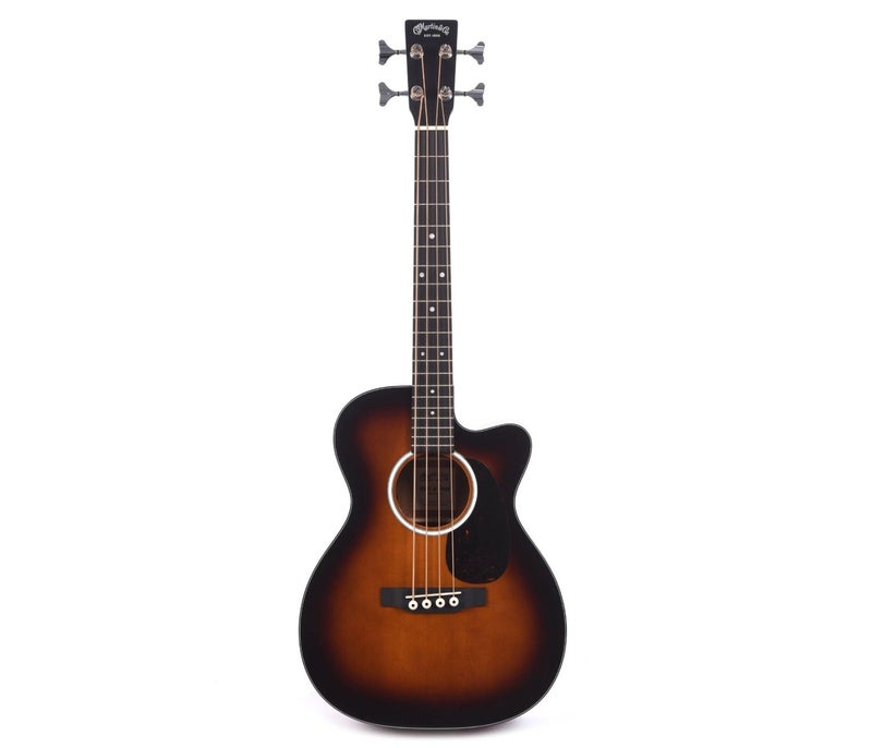 Martin CJR10EBASSBURST Acoustic Electric Bass Guitar - Burst - Image 2