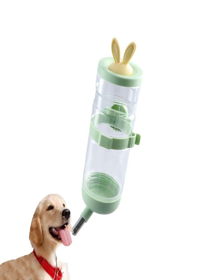 Pokinge 1Pcs Automatic Pet Water Feeder Cage Hanging Pet Drinking Fountain No-Drip High-Capacity 950ml Puppy Cage Water Dispenser for Cat Rabbit - Image 1