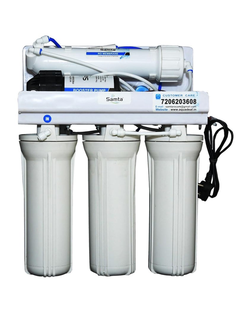 SAMTA Reverse Osmosis Water Purifier White 75 gallonsday - Image 1