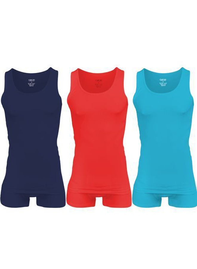 Dice - Set Of (2) Solid Underwear Set - For Men