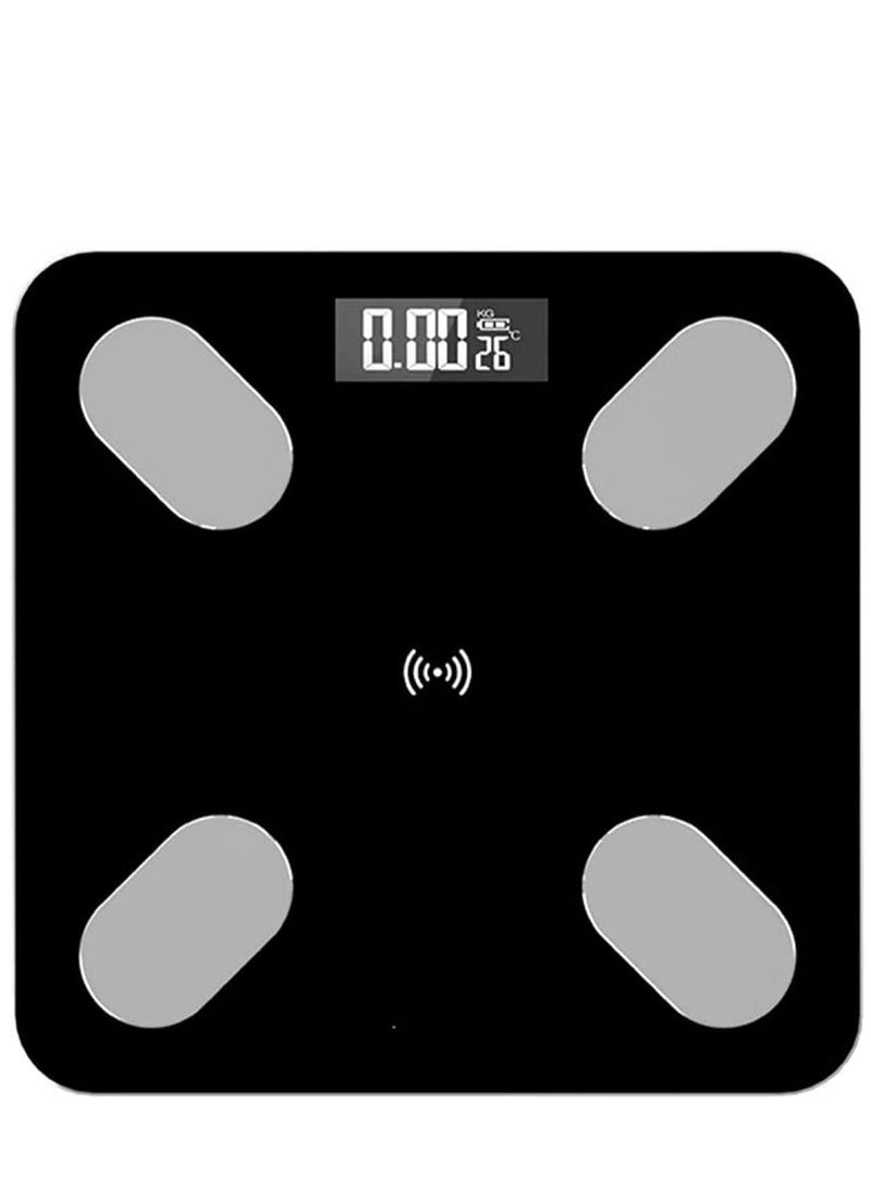 Weight Scales Smart Body Fat Body Composition Scales BMI Analyzer Bluetooth Electronic Weighing Scale, Body Composition Monitors with Smartphone App Useful Gift for Home Family - Image 1
