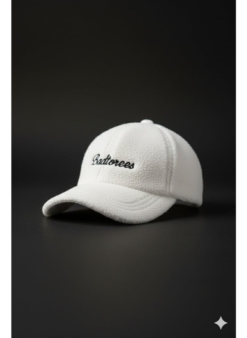 High-quality soft fur women's winter cap - a warm hat with a trendy casual design and elegant embroidery, lightweight and comfortable, suitable for cold weather and everyday outings - Image 5