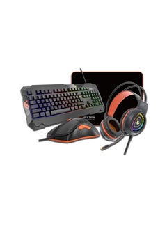 Truenort Zenith Drop All In One Bundle Gaming PC, Intel Core i5-12400F  Processor (CPU) | RTX 3050  Graphics Card (GPU) | 16GB RAM Memory | 1TB  SSD Storage | 24" FHD Monitor | Keyboard, Mouse & Headphone Set |Built- In WiFi | Windows 11 Pro | TrueNort RGB Gaming Case Black  - Image 4