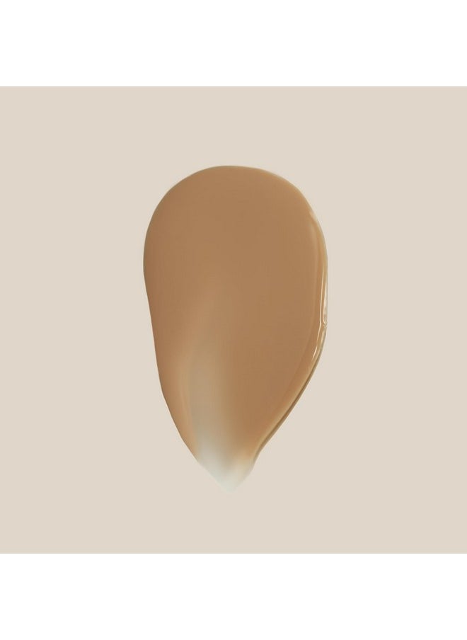 SUMMER FRIDAYS Ummer Fridays Sheer Skin Tint With Hyaluronic Acid + Squalane Shade 4 Lightmedium With Neutral Olive Undertones (1 Fl Oz)  - Image 3