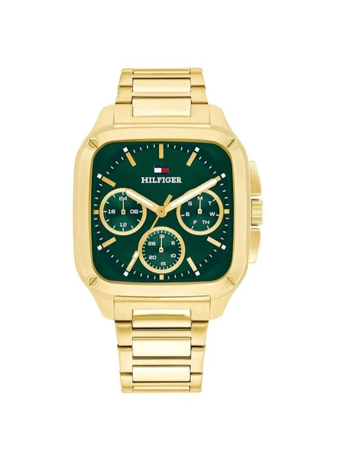 Silicone Strap Analog Watch