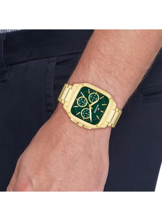 TOMMY HILFIGER  Silicone Strap Analog Watch for Men | Best Price UAE