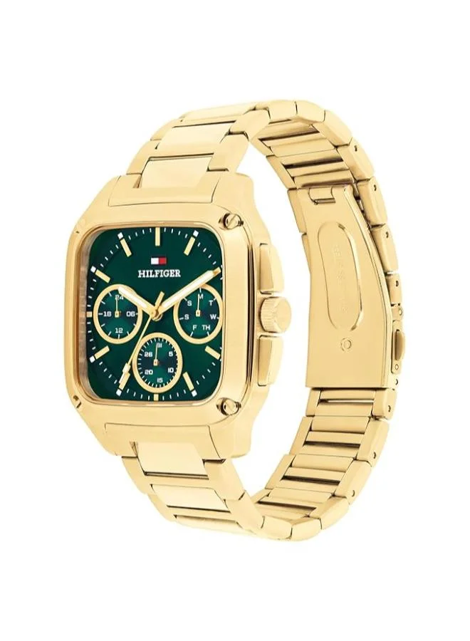 TOMMY HILFIGER Silicone Strap Analog Watch