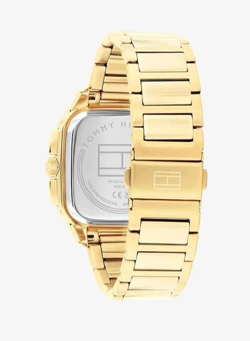 Tommy Hilfiger  Silicone Strap Analog Watch for Men | Best Price UAE
