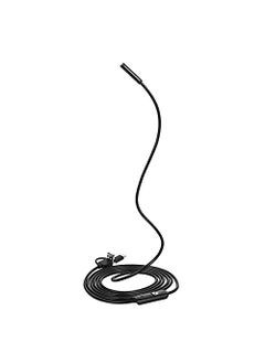MatLogix MatLogix Waterproof Endoscope Mini HD Snake Tube 55 Mm Lens USB Inspection 6 LED Borescope Security Camera with 10m Wire for Android Phone PC and Notebook Black  - Image 2