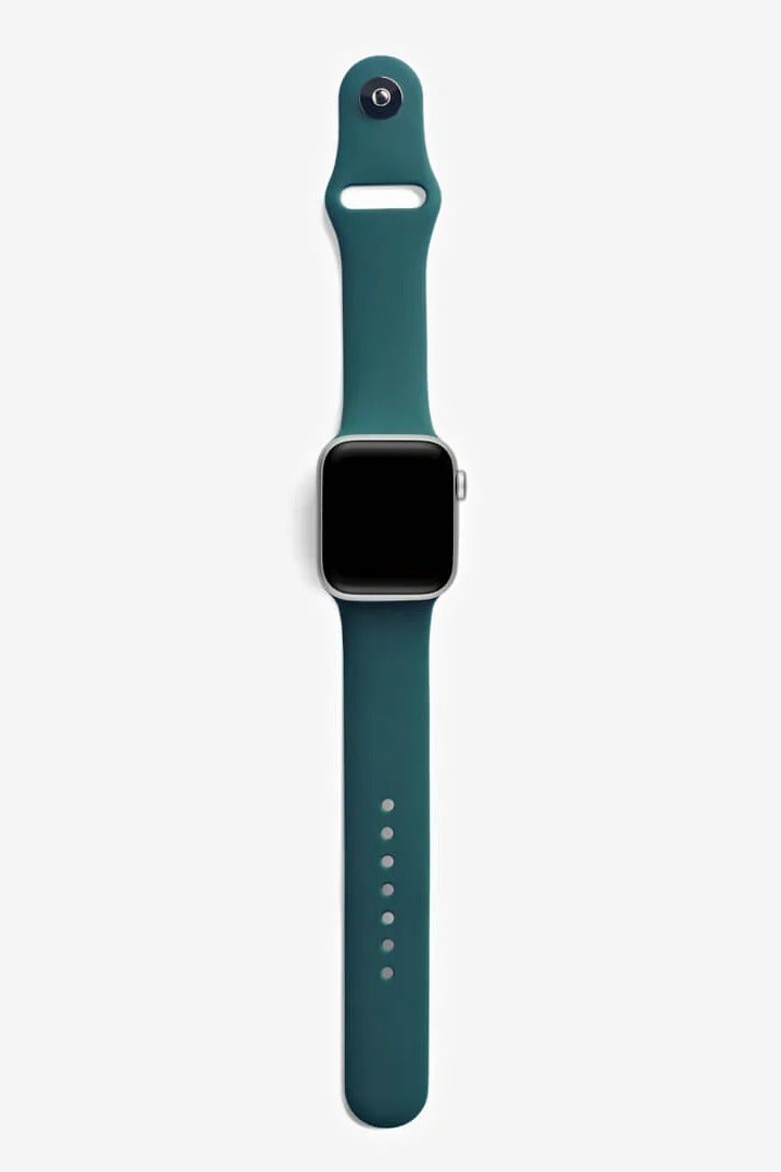 TIGER Soft Silicone TPU Band Strap Compatible for Apple watch 38/40/41/42mm - Image 3