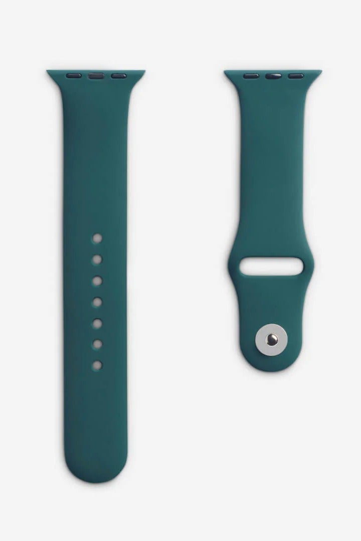 TIGER Soft Silicone TPU Band Strap Compatible for Apple watch 38/40/41/42mm - Image 1