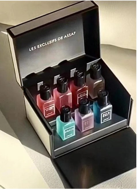 عطور عساف 7 قطع اودي بارفيوم