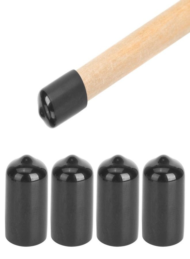 Chiffonade 10PCS Rubber Pool Cue Tip Protectors 14/13/12/10mm – Billiard Cue Tip Cover Durable Snooker Accessories for Billiard Stick(14mm) - Image 2