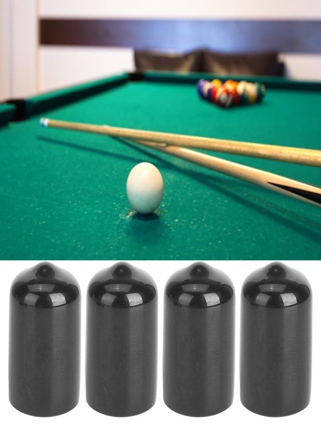 Chiffonade 10PCS Rubber Pool Cue Tip Protectors 14/13/12/10mm – Billiard Cue Tip Cover Durable Snooker Accessories for Billiard Stick(14mm) - Image 3