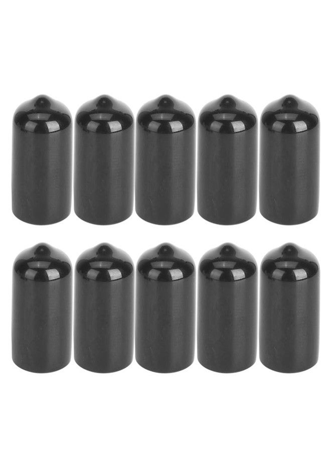 Chiffonade 10PCS Rubber Pool Cue Tip Protectors 14/13/12/10mm – Billiard Cue Tip Cover Durable Snooker Accessories for Billiard Stick(14mm) - Image 1