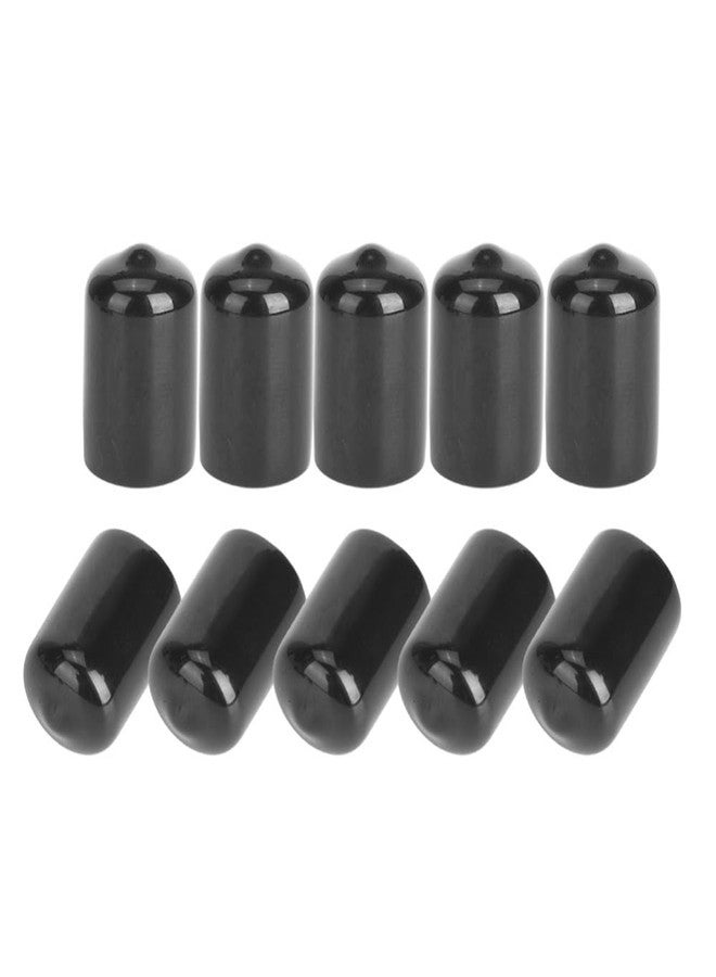 Chiffonade 10PCS Rubber Pool Cue Tip Protectors 14/13/12/10mm – Billiard Cue Tip Cover Durable Snooker Accessories for Billiard Stick(14mm) - Image 5