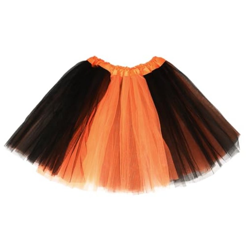 Lystaii 1 PC Tutu Skirt Tulle Laye Tutu Skirt for Party Costume Birthday Running Accessories - Image 1
