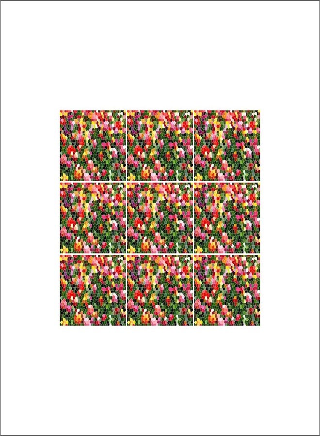 Wall Attraction™ Kitchen Waterproof and Oil-Proof Temperature Resistant Self Adhesive Wall Sticker Tile Sticker - Image 2