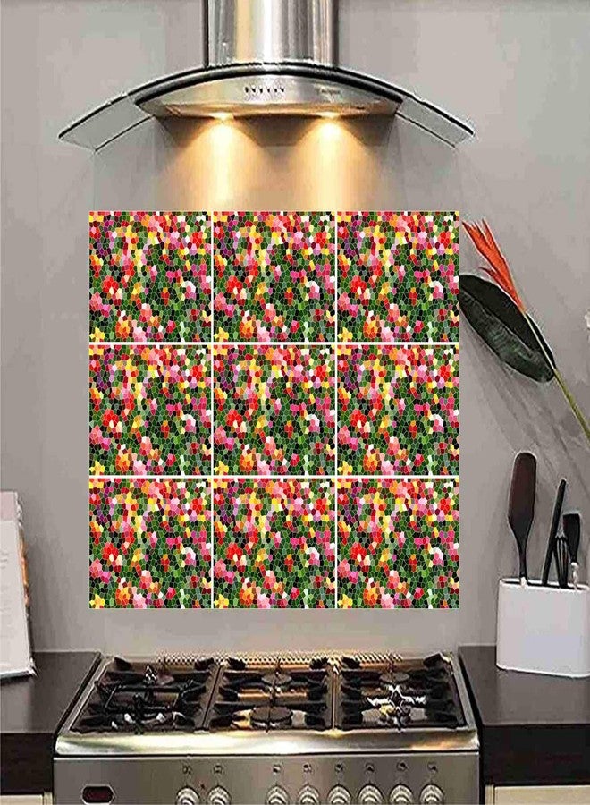 Wall Attraction™ Kitchen Waterproof and Oil-Proof Temperature Resistant Self Adhesive Wall Sticker Tile Sticker - Image 1