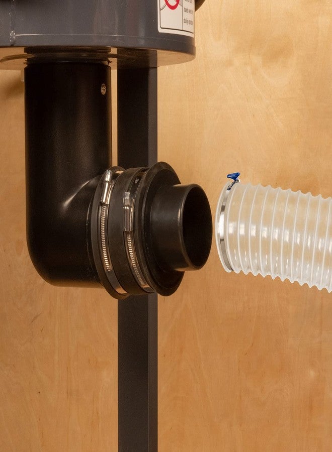 POWERTEC 70145 4-Inch to 3-Inch Reducer - Image 4