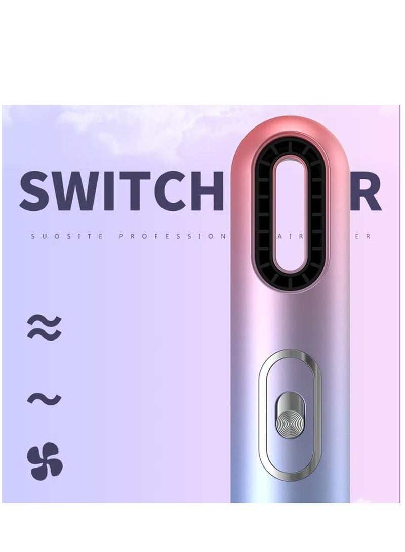 general Leafless Hair Dryer, Smooth Hair Dryer Hair Care Tool for Fast Drying Hair Less Frizz Home Hair Salon Use - Image 4