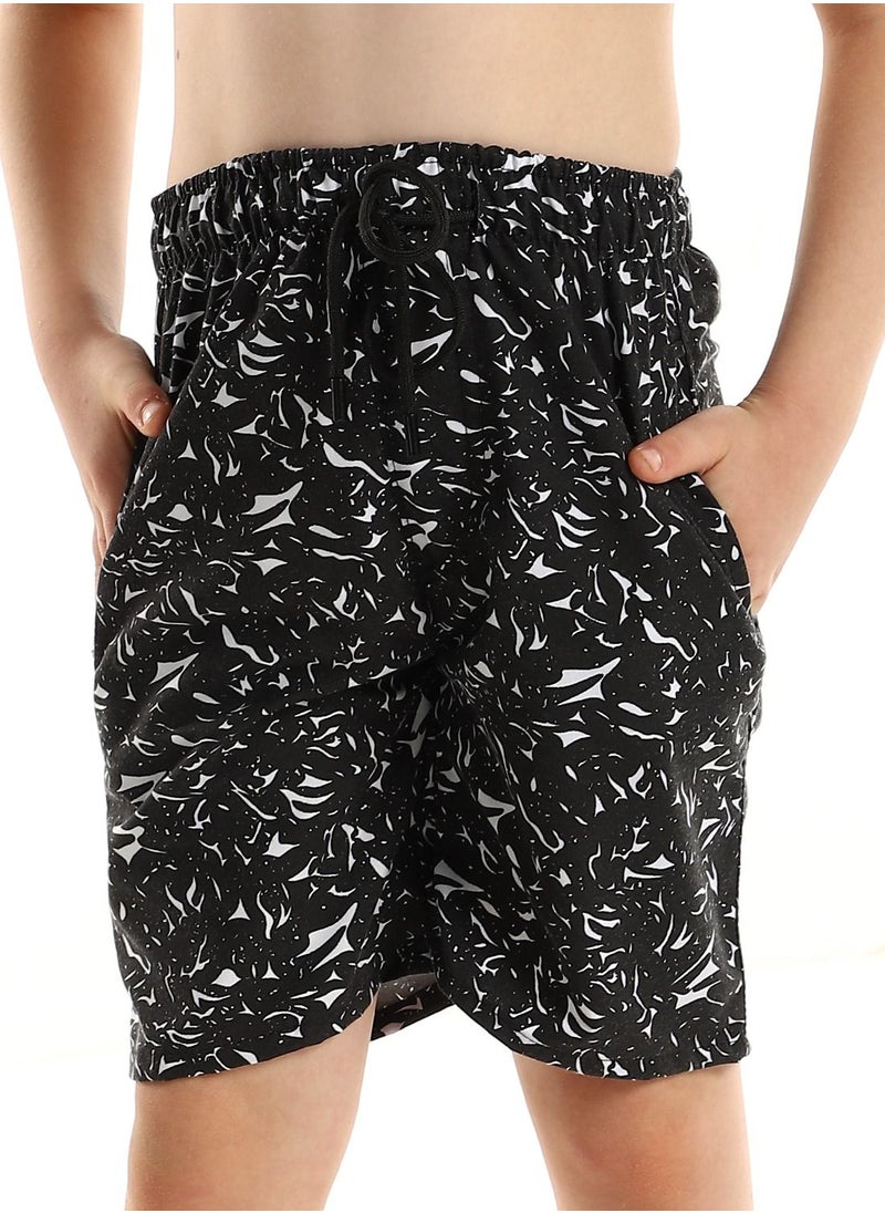 Caesar - Boys Swim Short Printed - Image 1