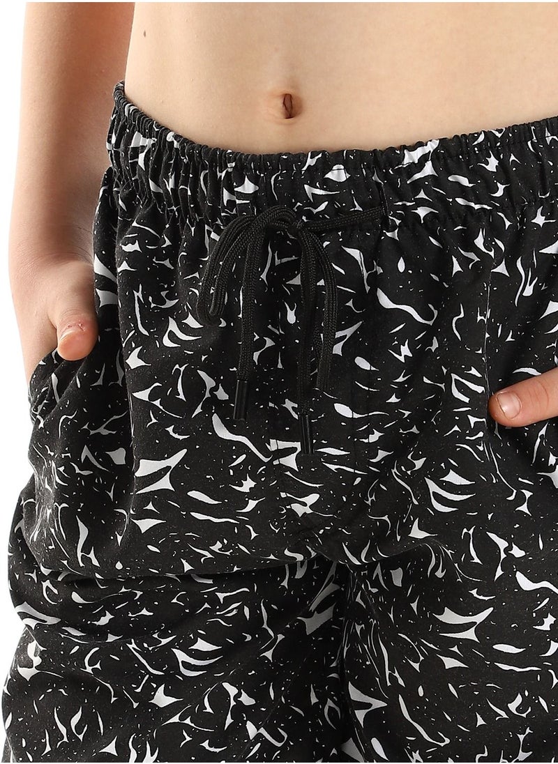 Caesar - Boys Swim Short Printed - Image 1