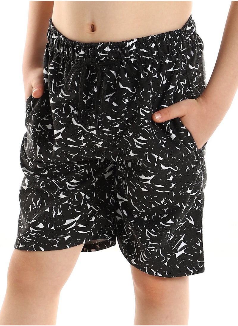 Caesar - Boys Swim Short Printed - Image 1