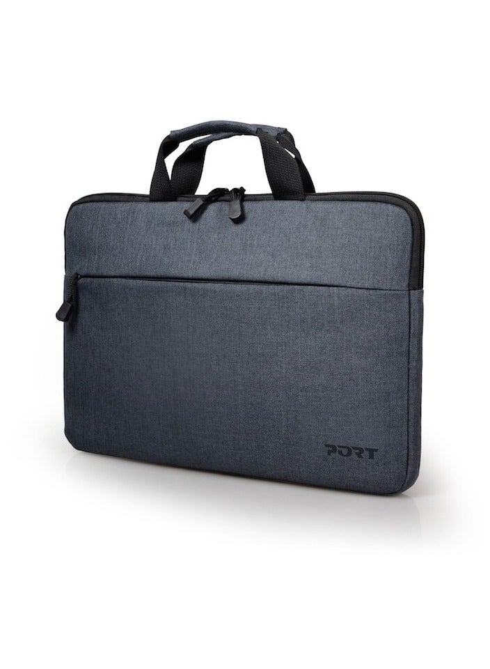 PORT Designs Port Designs Laptop Bag BELIZE 15.6 Inch – Stylish & Durable Carry-On Companion, Grey | 110200  - Image 1