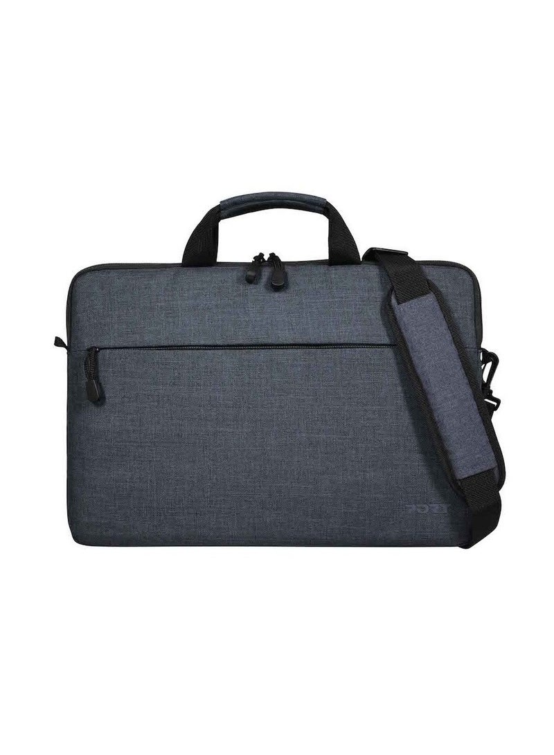 PORT Designs Port Designs Laptop Bag BELIZE 15.6 Inch – Stylish & Durable Carry-On Companion, Grey | 110200  - Image 3