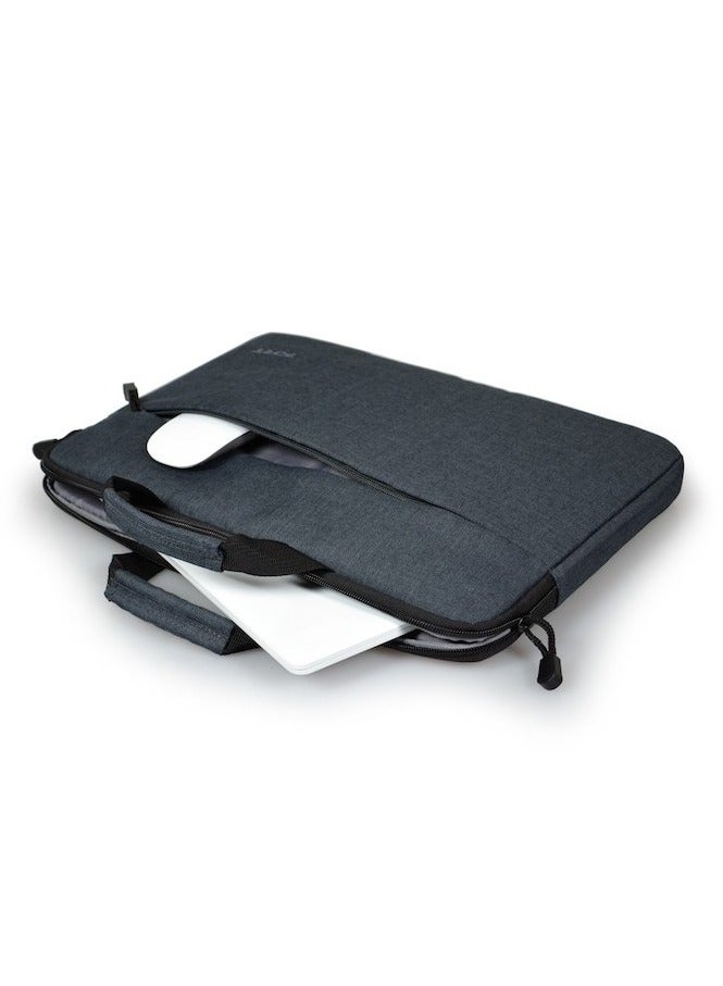 PORT Designs Port Designs Laptop Bag BELIZE 15.6 Inch – Stylish & Durable Carry-On Companion, Grey | 110200  - Image 4