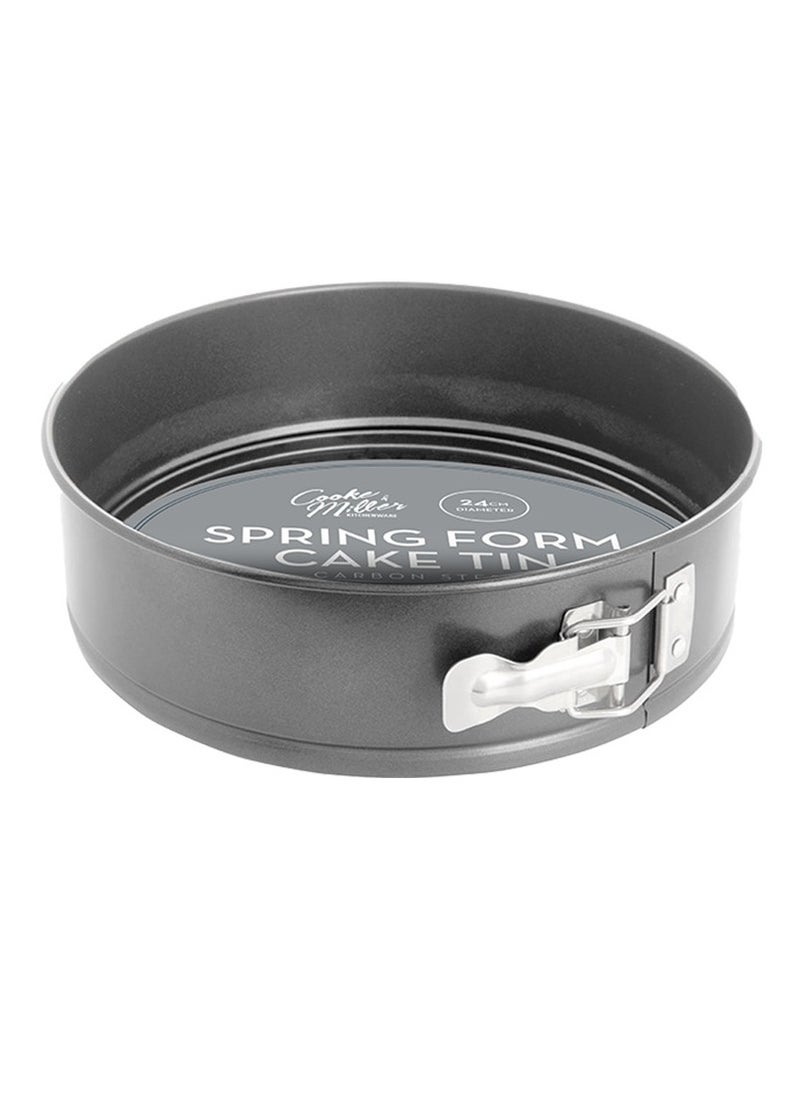 Cooke & Miller pringform Cake Tin: Perfect for Cheesecakes, Quiches, Souffles, Easy Release, Even Baking, No Mess, Dishwasher Safe, Time-Saving 