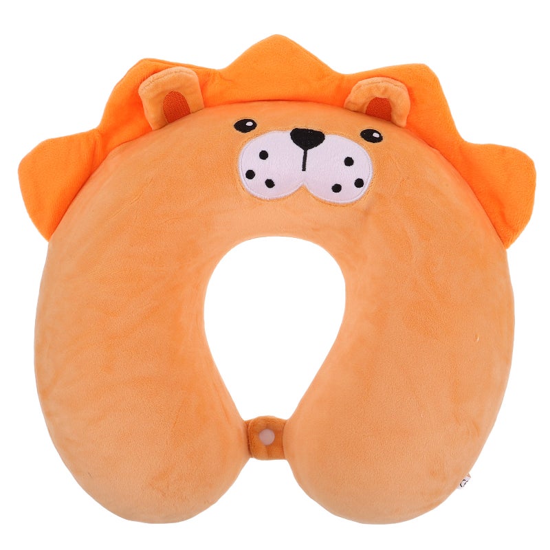Kids Road Trip Essentials, Ergonomic U-Shaped Neck Pillow for Travel Comfort - Image 1