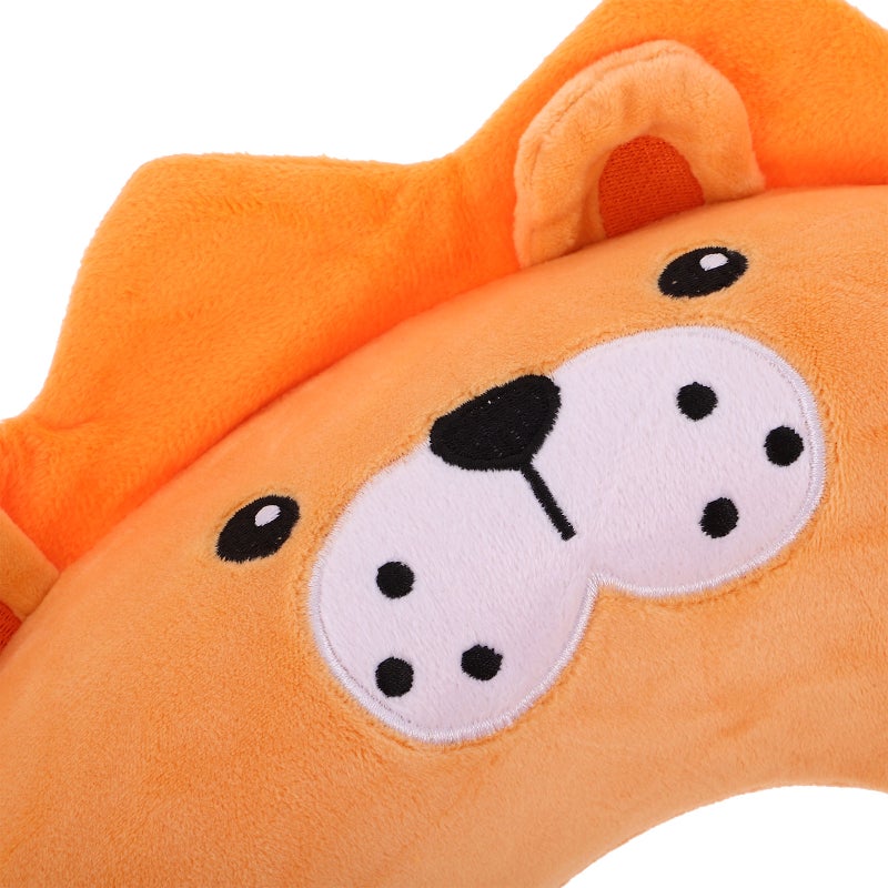 Kids Road Trip Essentials, Ergonomic U-Shaped Neck Pillow for Travel Comfort - Image 3