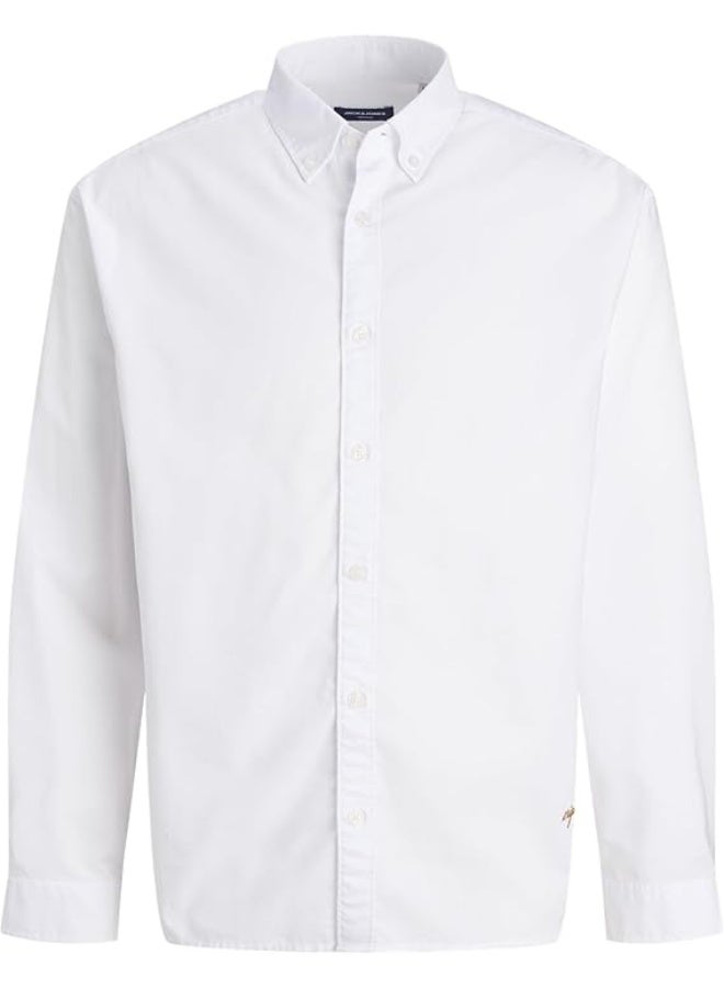 Jornorrebro Oxford Shirt Ls Noos