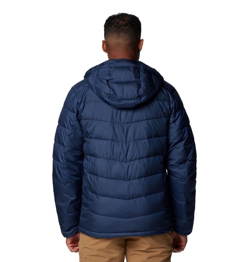 Columbia Men's Big Labyrinth Loop II Hooded Jacket, Collegiate Navy, 1X - Image 2
