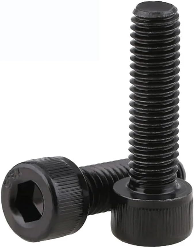 RWRAPS 3 8 16 الصف 12 9 البحرية أسود الكربون الصلب عالية الشد سداسي رأس التوصيل برغي UNC 3 1/2 1 قطعة - Image 3