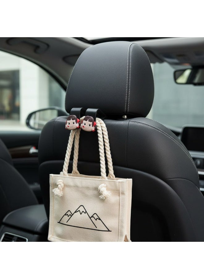 خطاف مسند رأس مقعد السيارة (قطعتان) - Image 3