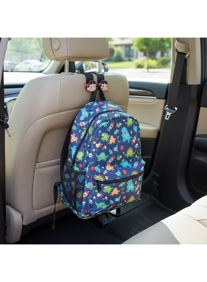 خطاف مسند رأس مقعد السيارة (قطعتان) - Image 4