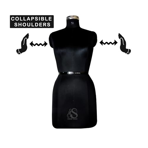 SOHAM SHREE ® Female Dress Only Upper Body Torso Part Form for Display Without Stand (10 No) - Image 2