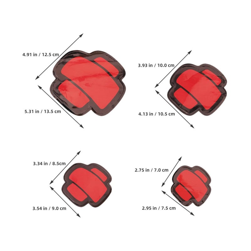 Reflective Car Decals 2 Sets Scratch Protector Bandage Stickers For Automotive DIY Motorcycle Truck - Image 3