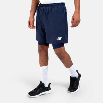 New Balance Men's Aspire 2-in-1 Shorts