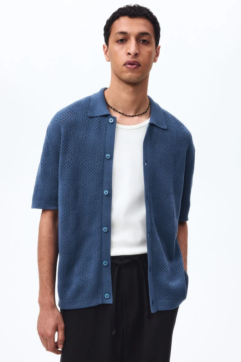 Regular Fit Knitted shirt
